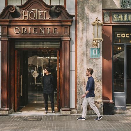 Oriente Atiram Hotel Barcelona Kültér fotó