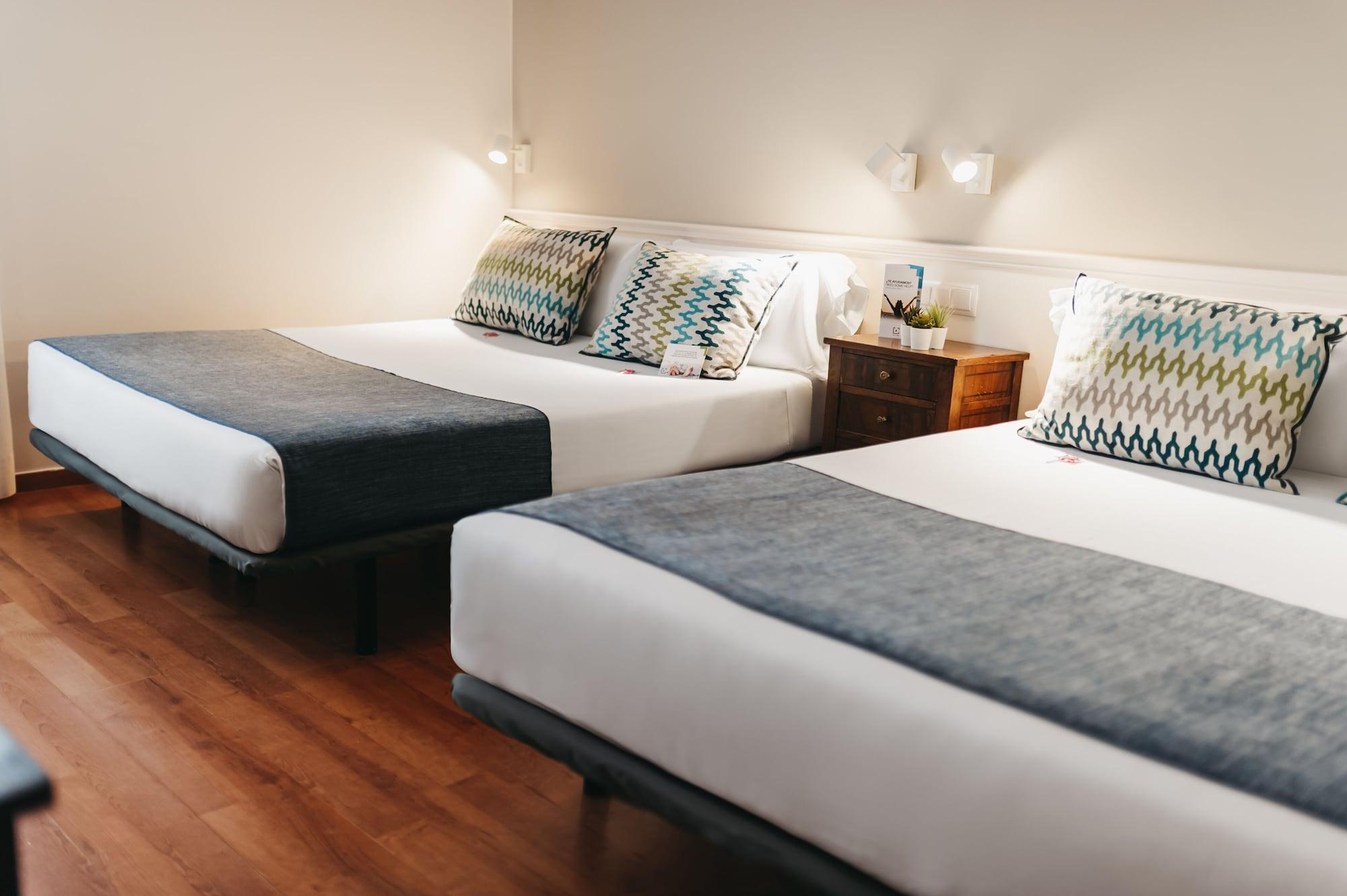 Oriente Atiram Hotel Barcelona Kültér fotó