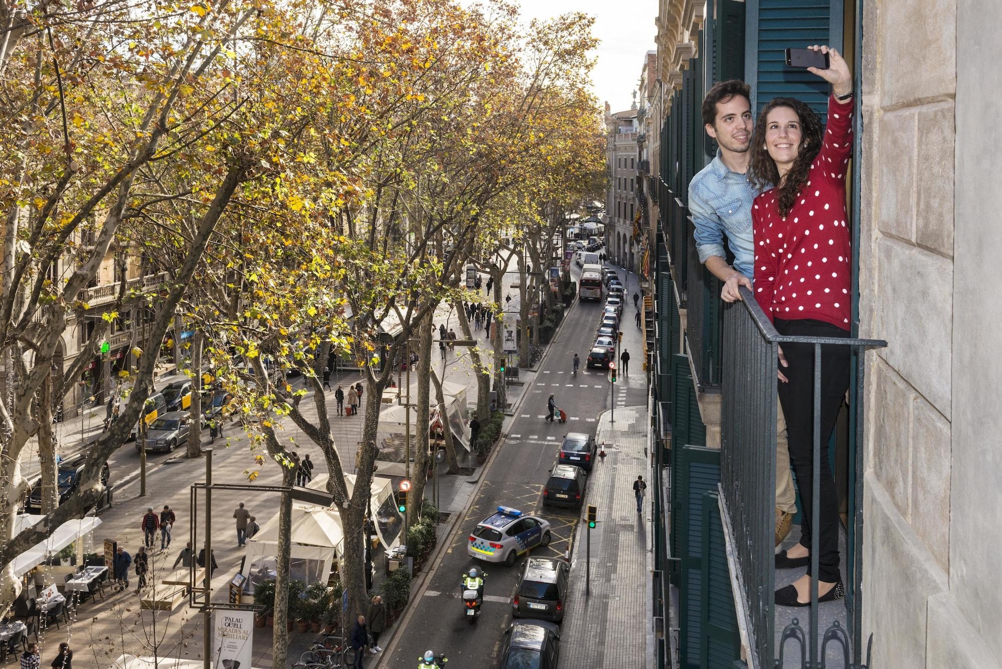 Oriente Atiram Hotel Barcelona Kültér fotó
