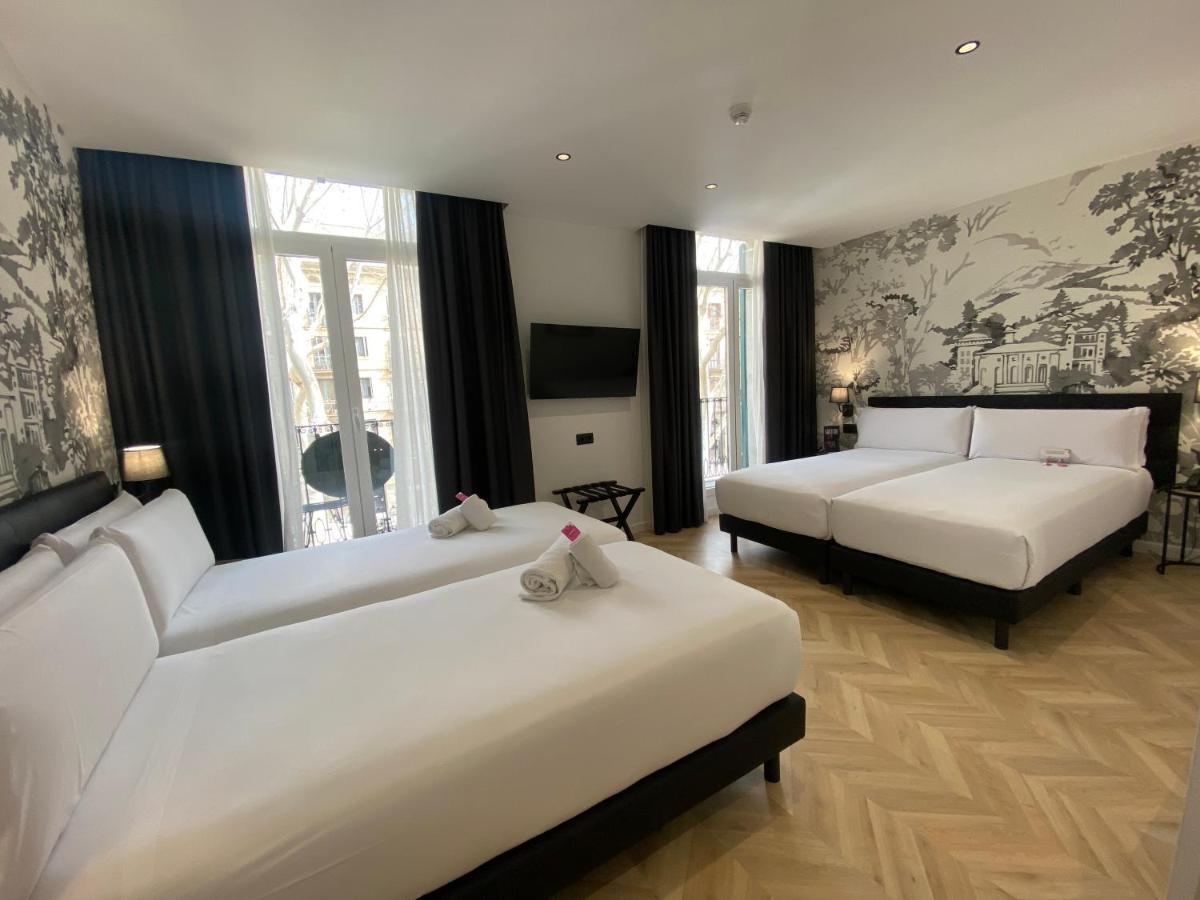 Oriente Atiram Hotel Barcelona Kültér fotó