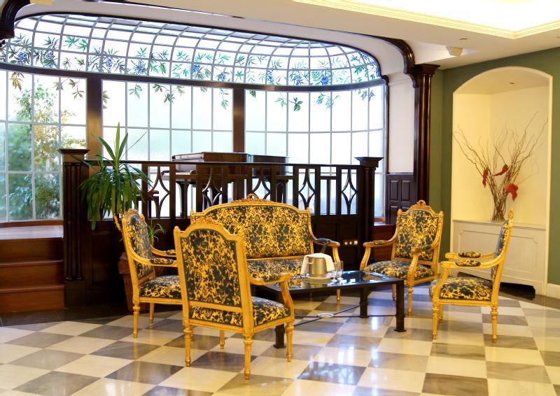 Oriente Atiram Hotel Barcelona Beltér fotó