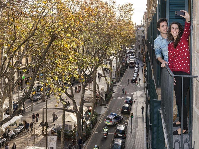 Oriente Atiram Hotel Barcelona Kültér fotó
