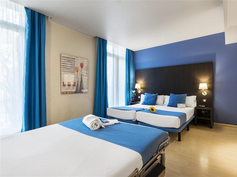 Oriente Atiram Hotel Barcelona Kültér fotó
