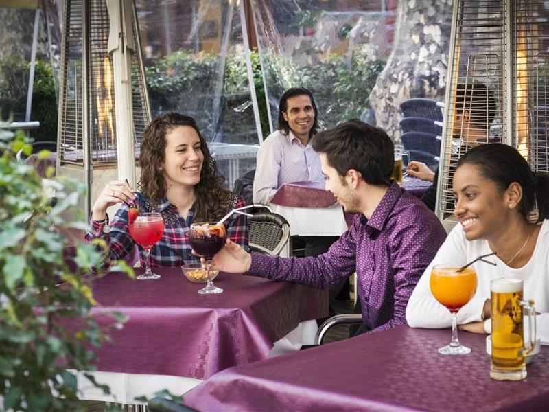 Oriente Atiram Hotel Barcelona Kültér fotó