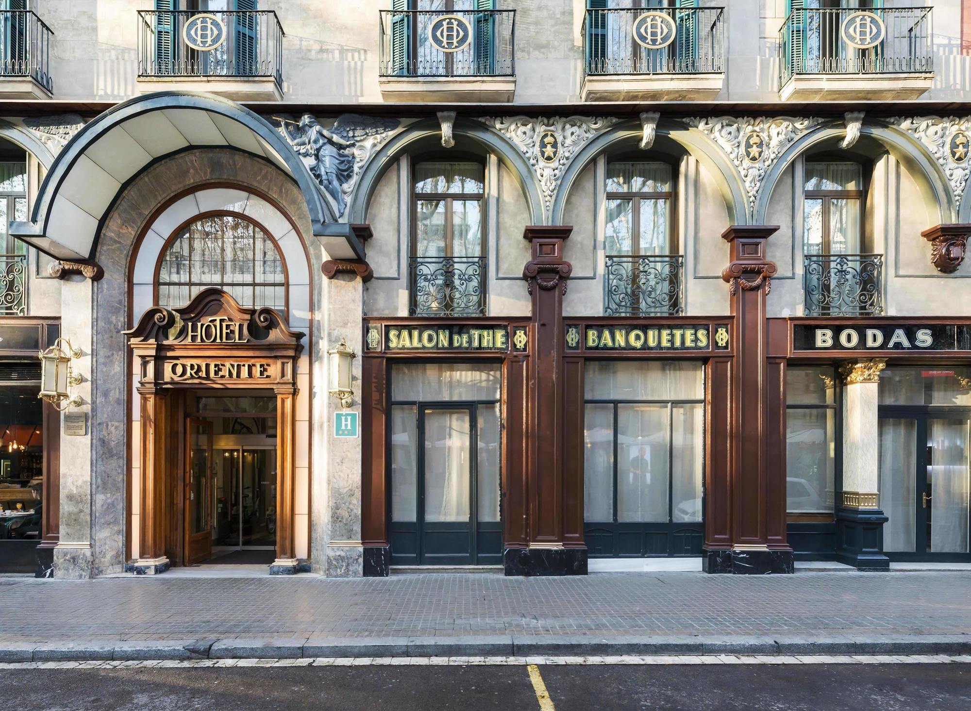 Oriente Atiram Hotel Barcelona Kültér fotó