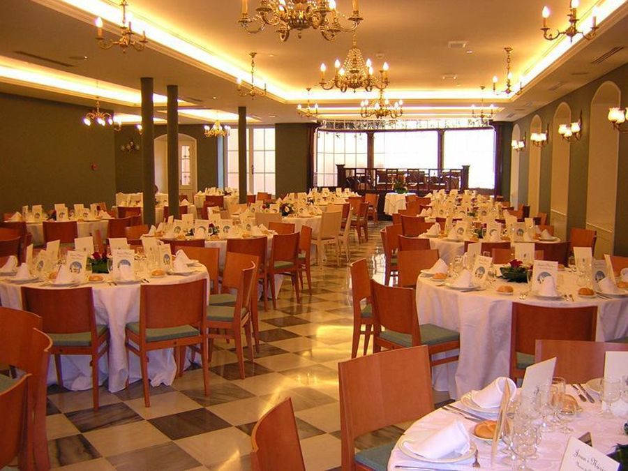 Oriente Atiram Hotel Barcelona Étterem fotó